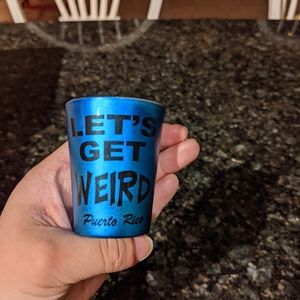 Puerto Rico shot glass